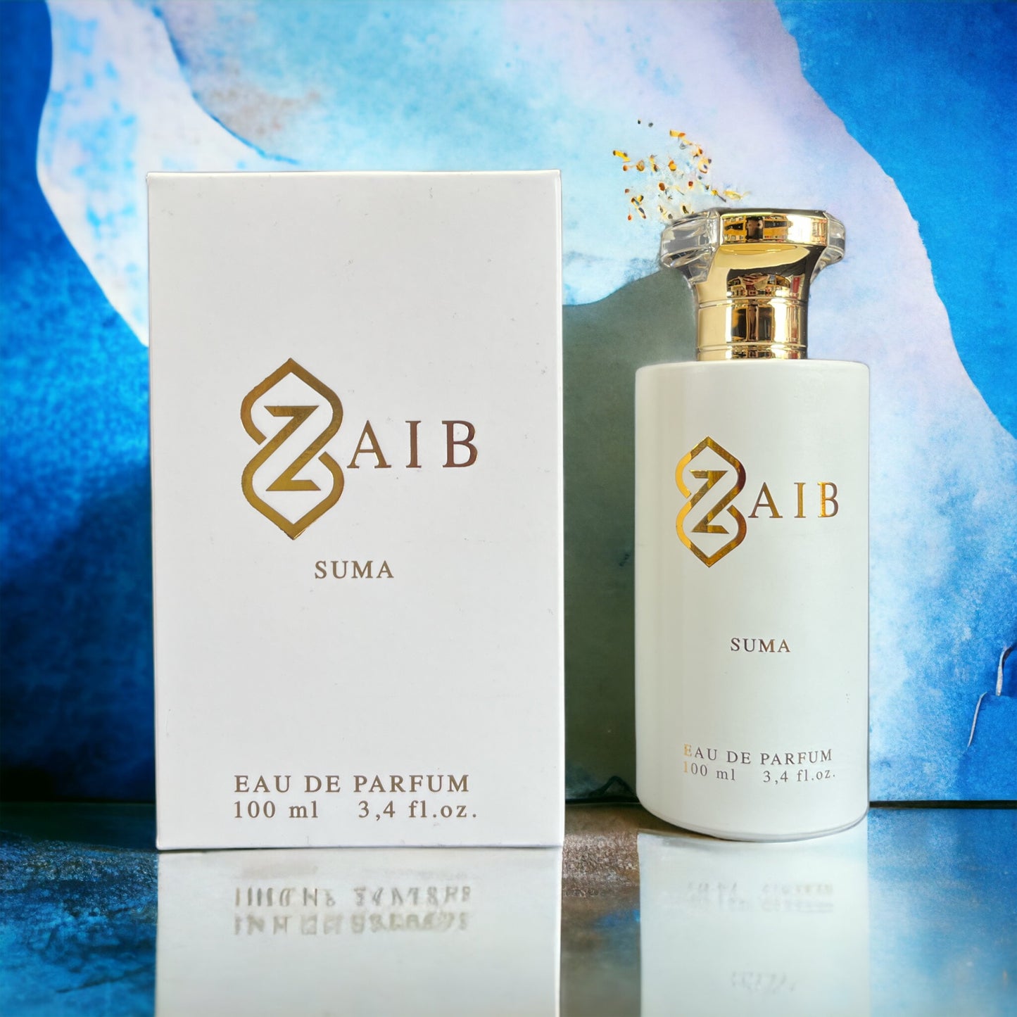 Zaib Suma 3.4oz 100ml EDP for Men