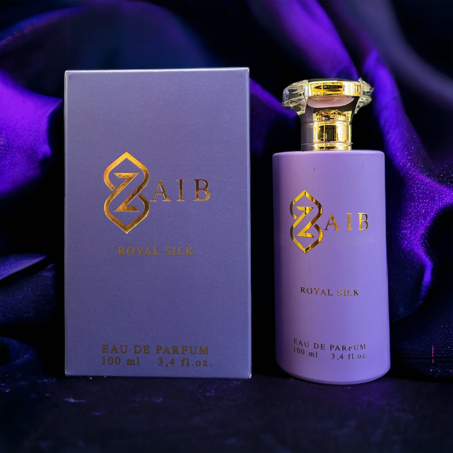 Zaib Royal Silk 3.4oz 100ml EDP for Unisex