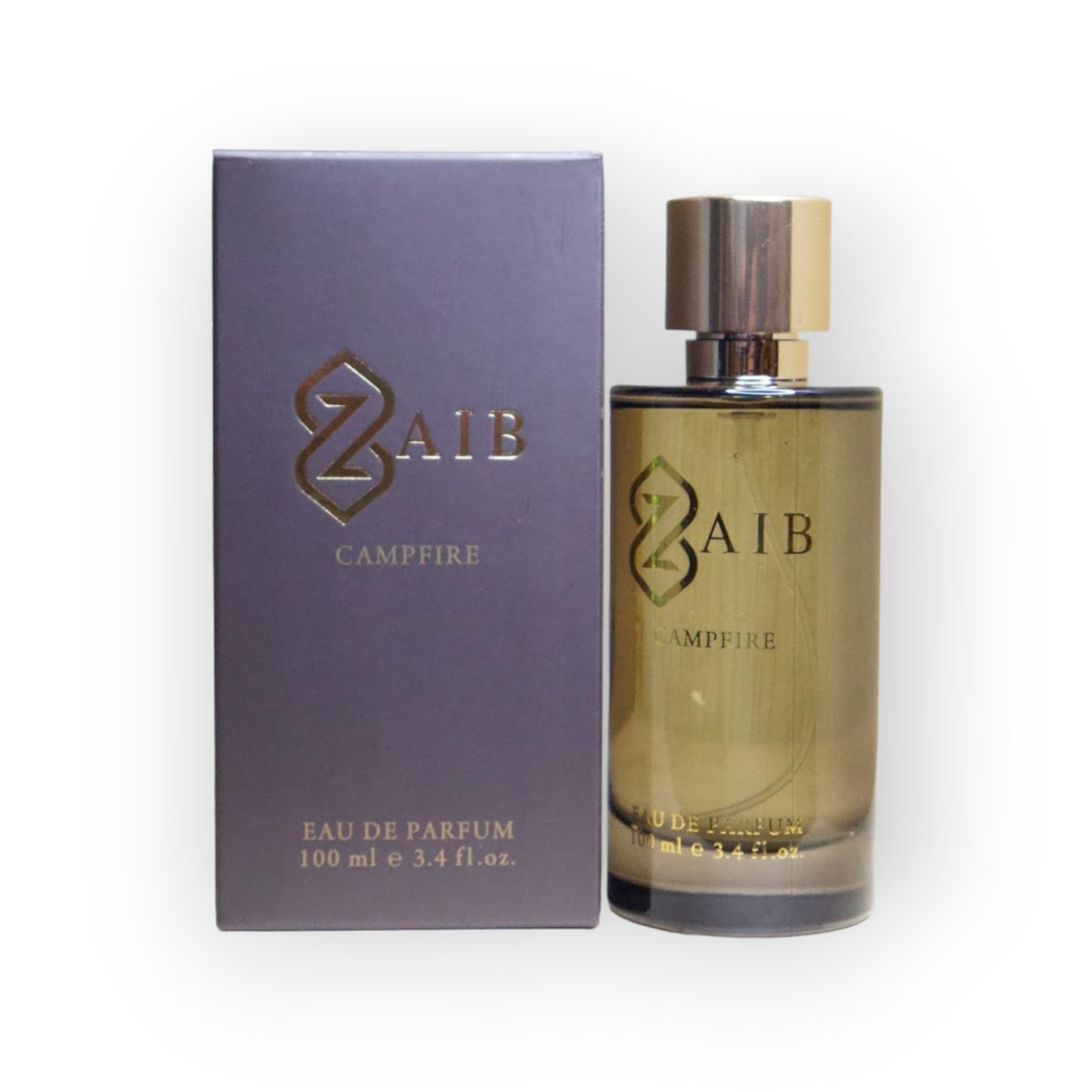 Zaib Campfire 3.4oz 100ml EDP for Men