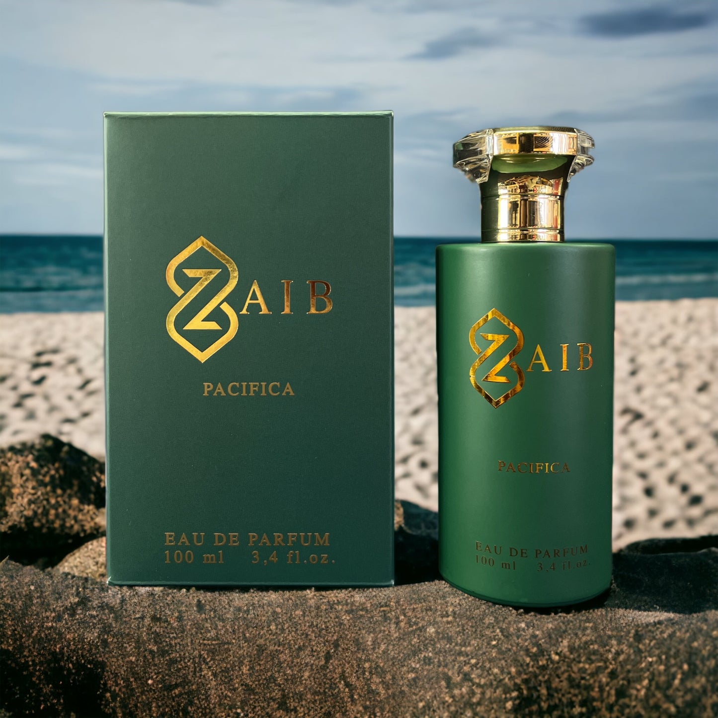 Zaib Pacifica 3.4oz 100ml EDP for Unisex