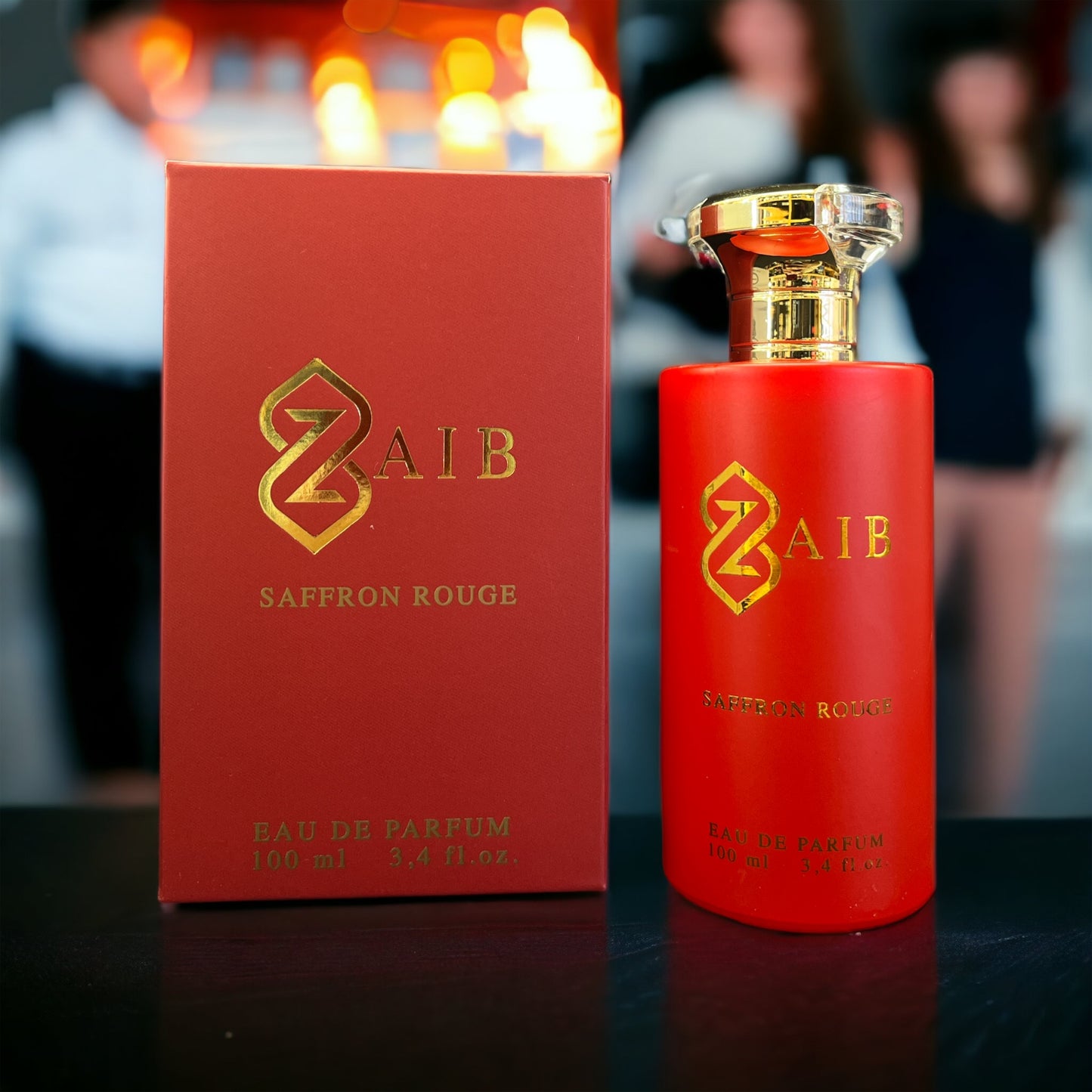 Zaib Saffron Rouge 3.4oz 100ml EDP for Unisex