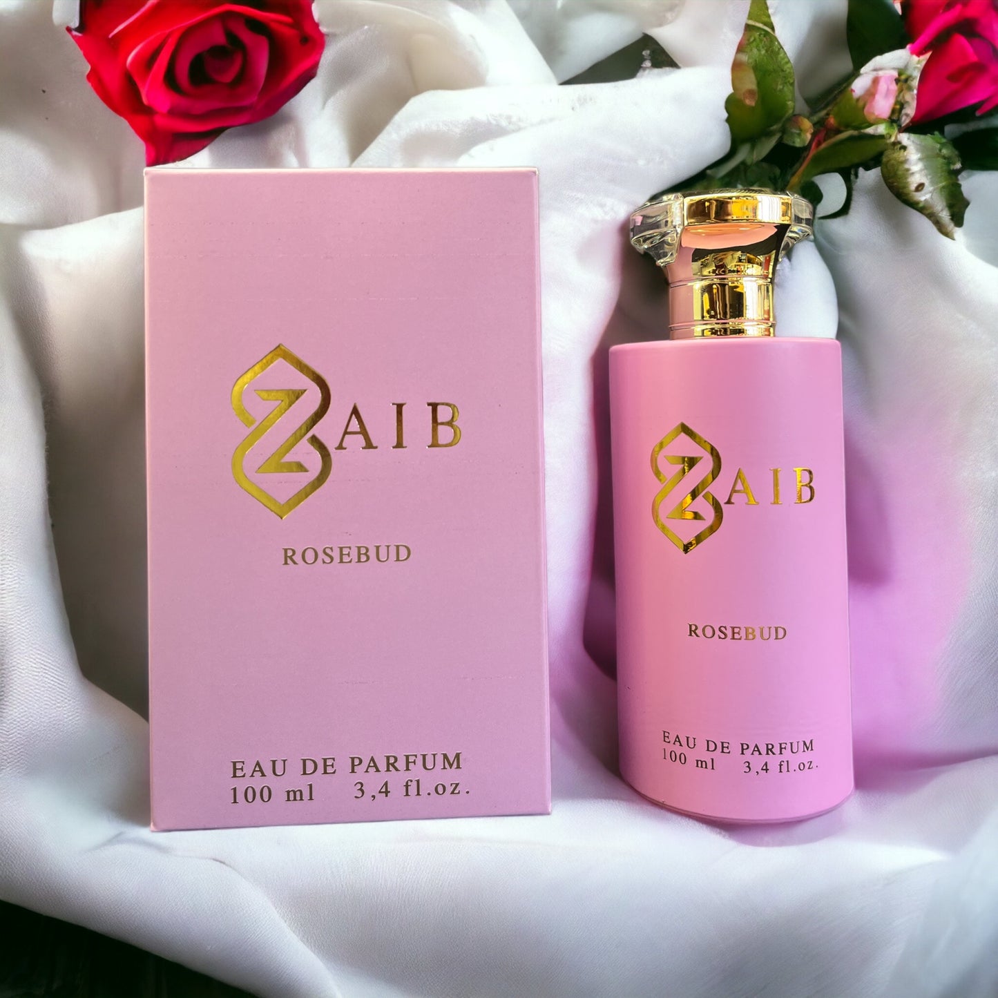 Zaib Rosebud 3.4oz 100ml EDP for Women