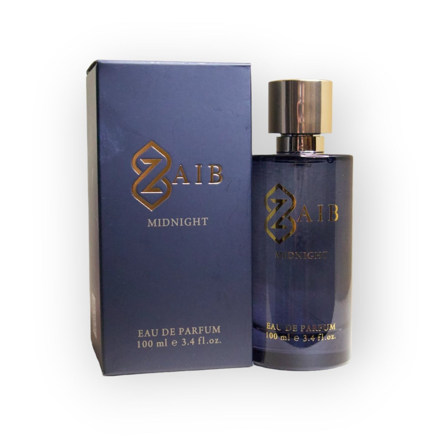 Zaib Midnight 3.4oz 100ml EDP for Men